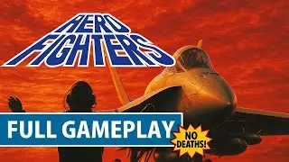 🛩️ Aero Fighters (SNES) &ndash; Full Game No Death Run 🔥 All Stages Cleared | Longplay