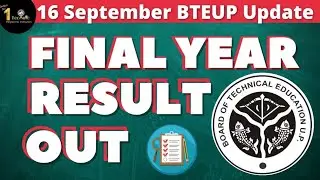 #bteup_result_2021 | bteup Even semester results | polytechnic result | bteup latest news as technic