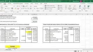 PRACTICO 3   CONCILIACIÓN BANCARIA
