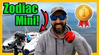 📢 ESTRENAMOS LA MINI ZODIAC! &Eacute;PICO! +🥇Mejores momentos! (Quicksilver 250 Airdeck) - Jurel Ramon #38