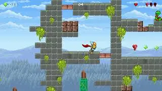 Hammer kid. PC Game Steam. Walkthrough lvl4