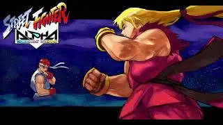 Opening Demo (Street Fighter Alpha) - AI Cover