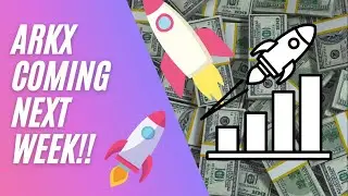 ARKX ETF Coming As Early As Next Week!!
