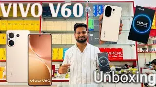 Vivo V60 Unboxing & First Impressions  [ Goswami Mobile ] #vivov605g #vivov60 