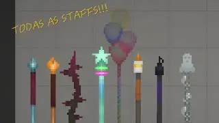 NOVO JOGO!!!: MELON SANDBOX: TODAS AS STAFFS @HenriqueHJ