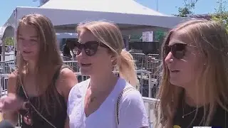 Fans flock to pandemic-delayed Olympic trials in Eugene