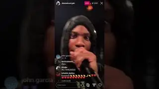 Denzel Curry full performance on IG live!!!(10/08/2020)