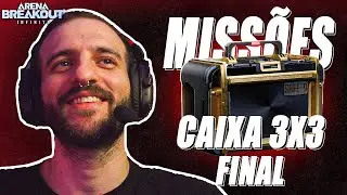 DO ZERO &Agrave; CAIXA TIT&Acirc;NIO 3X3 - SEASON 3 &ndash; MISS&Otilde;ES 43&ndash;60 | ARENA BREAKOUT INFINITE