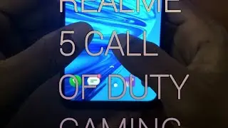 Call of duty gameplay on realme 5 smartphone in English