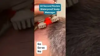 Caresmith Revive Scalp Massager | Detachable Heads | Scalp, Body & Head Massager for Hair Growth