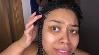 Box braids over sisterlocks