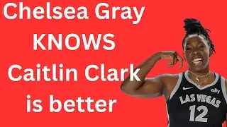 Chelsea Gray ADDRESSES Caitlin Clark, Paige Buekers, and Sonia Citron....