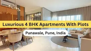 Premium 3 & 4 BHK Flats in Punawale | Luxury Homes in Pune I +91 74209 23928 I #PunawaleHomes