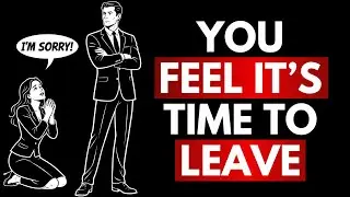 The Calm Moment When You Realize You Must Leave | Stoic Wisdom