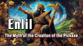 Enlil and the Legend of the Creation of the Pickaxe - Sumerian Mythology - Anunnaki Gods
