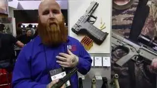 Shot Show 2015 Las Vegas: Kel-Tech PMR-30 (The Unicorn Gun)
