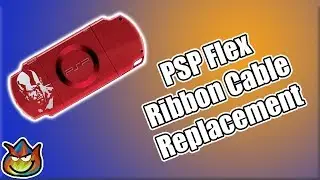 Replacing Flex Ribbons in PSP 2001