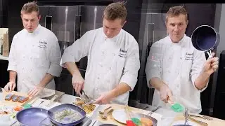 Granite Stone Blue: Chef Ben - Nothing Gets Stuck!
