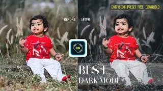 DARK TONE PRESET (DNG vs XMP) FREE DOWNLOAD