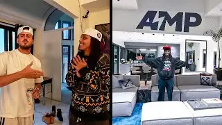 AGENT00 RECEBE JON VLOGS NA AMP HOUSE (Legendado)
