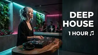 Organic Deep House 2026 🍸 1 Hour Version of Lounge Music