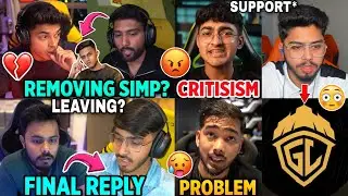 WTF! Wait is Over PMGC? 😳 Admino Leaving Rumours | Simp Not playing 🚨 Jonathan Missing Old Days