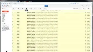 Clear Inbox Gmail New Interface