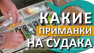 Приманки на Судака. Силикон РАБОТАЕТ.  Рыбалка с Деки Орка. Ловля Судака в Астрахани