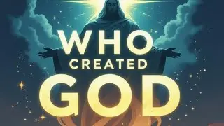 Who created God?  #ChristianApologetics #ExistenceOfGod #BibleTruth #UncausedCause #Athiest #Jesus 