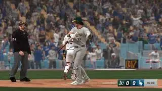 Athletics@Dodgers.Griffin Canning vs. Blake Snell. Game43.MLB The Show 25. Franchise.Season 26.2026.