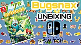 Bugsnax Nintendo Switch Unbixing!
