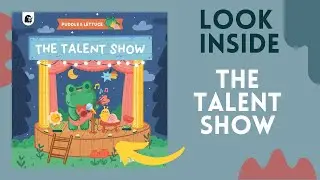 The Talent Show (Puddle & Lettuce)  by Ilaria Ranauro, One Minute Book Review