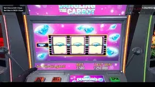 GTA 5 - TRYING TO WIN THE MEGA $2,500,000 SLOT MACHINE JACKPOT!! GAMBLING MY BILLIONS AWAY