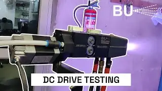 ARC SPRAY DC DRIVE GUN TESTING|| BU/1009DC || BALAJI UDYOG || THERMAL SPRAY INDIA