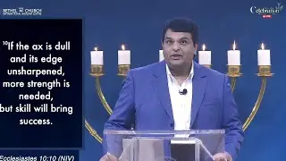 SKILL will bring SUCCESS by Rev. Johnson V