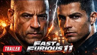 FAST & FURIOUS 11 (2026) - First Trailer | Vin Diesel, Cristiano Ronaldo | Concept Version