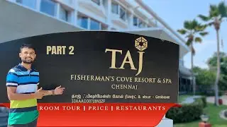 Taj Fisherman's Cove Part 2 | Restaurants | Prices | Walkaround | Private Beach