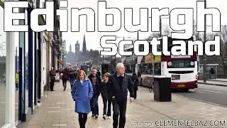 Edinburgh in 2015 - Street view