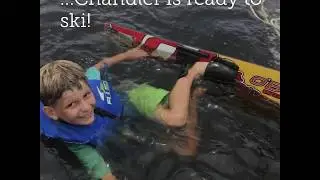 Learning to Water Ski with the Boatanista  at Freedom Boat Club