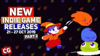 NEW Indie Game Releases: 21 - 27 Oct 2019  &ndash; Part 2 (Upcoming Indie Games)