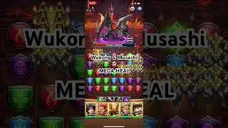 Empires & Puzzles - mega heal combo