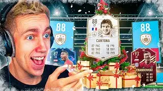 РОЖДЕСТВЕНСКИЕ НАГРАДЫ ПРИНЕСЛИ МНЕ ЭРИКА КАНТОНУ!! (ОТКРЫТИЕ НАБОРА FIFA 21)