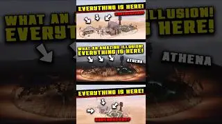 Какая удивительная иллюзия! Под землей? Здесь есть всё!