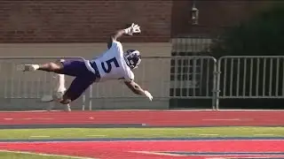 Richmond Spiders fall to Holy Cross Crusaders 28-22