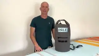 ISLE Gateway 20 Liter Waterproof Dry Bag