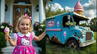 Girl Last Seen on Camera With Ice Cream Before Vanishing, 6 Years Later Dad Spots Old Truck&hellip;