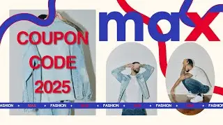 Max Fashion Coupon Code💥Max Fashion Promo Code💥Max Fashion Discount Code