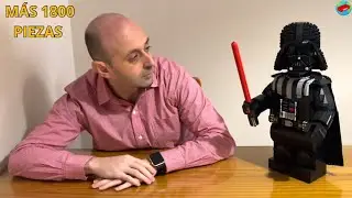 Lego 2,8K Piece Darth Vader USC MEGAFIGURA - Speed Build 🔴 Skywalker Saga 🔴