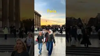 #Paris Is Alive 🇫🇷 #Eiffel Tower & City Energy | #Shorts