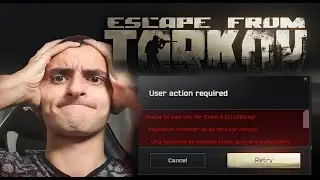 USER ACTION REQUIRED - Como resolver / How to fix